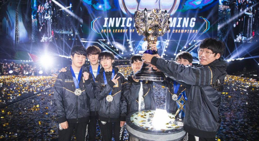 2019 League of Legends World Championship Power –