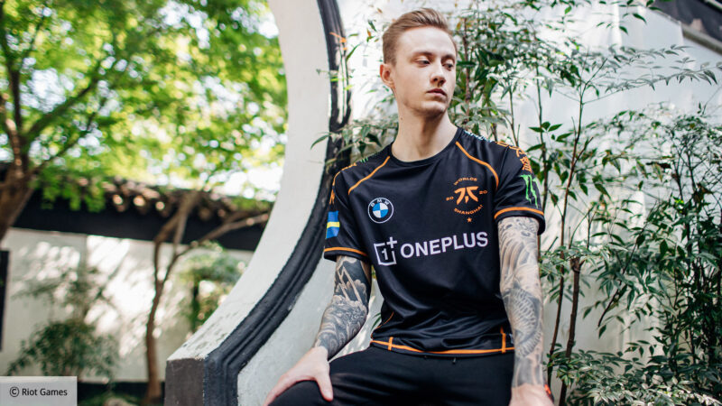 Rekkles to swap to support, verbal agreement reached between him and FNATIC