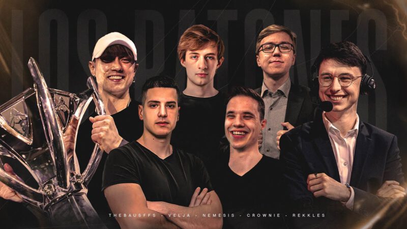 Los Ratones to replace GiantX in LEC, due to the latter „forgetting to sign a roster“